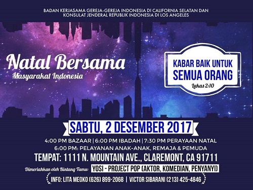 perayaan Natal Bersama perayaan Natal Bersama